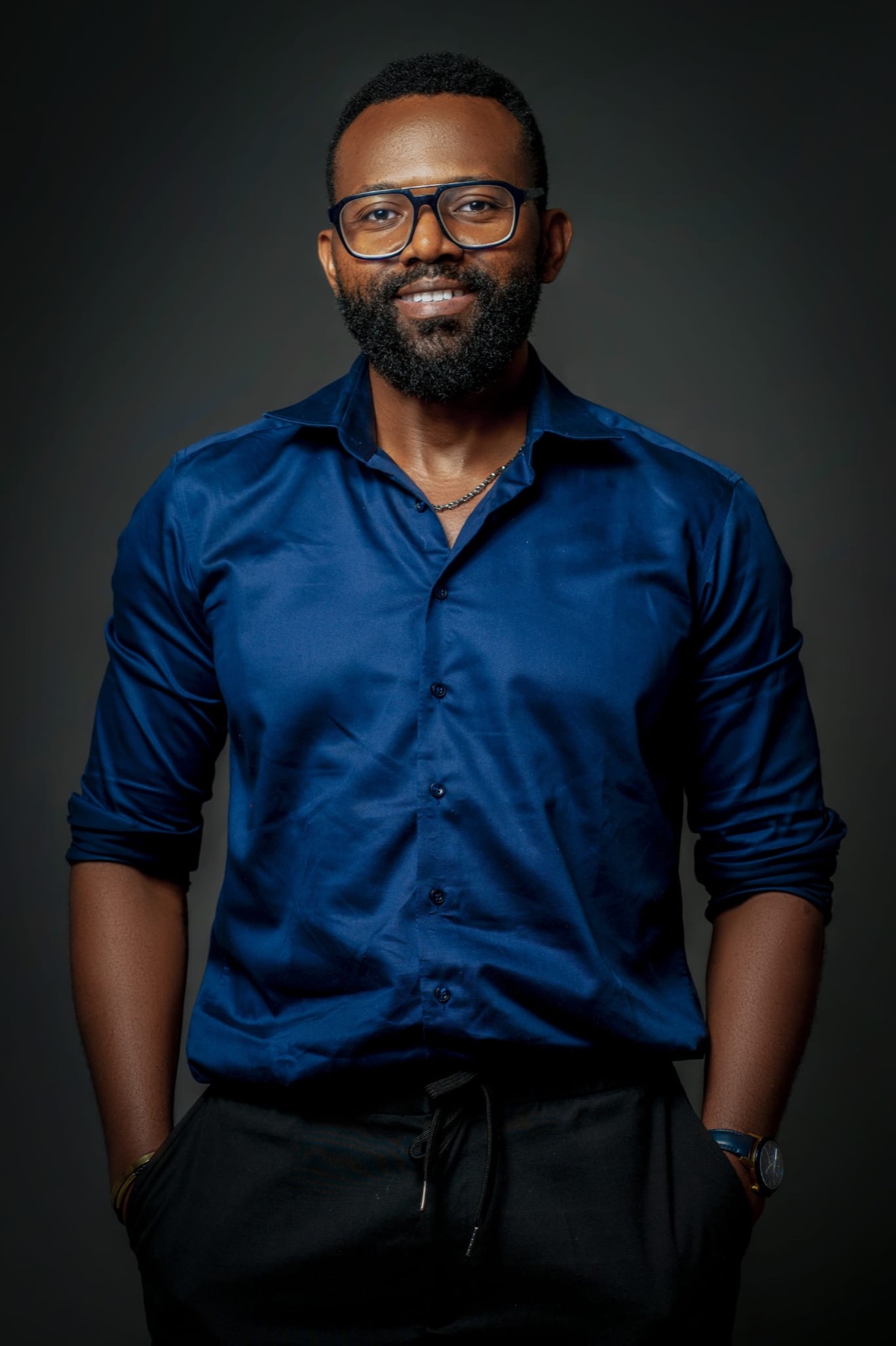Portrait de Eugène Ngontang, fondateur de Spitzkop